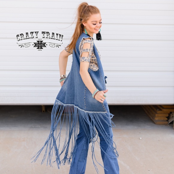 Statement Denim Duster - Picture 4 of 5